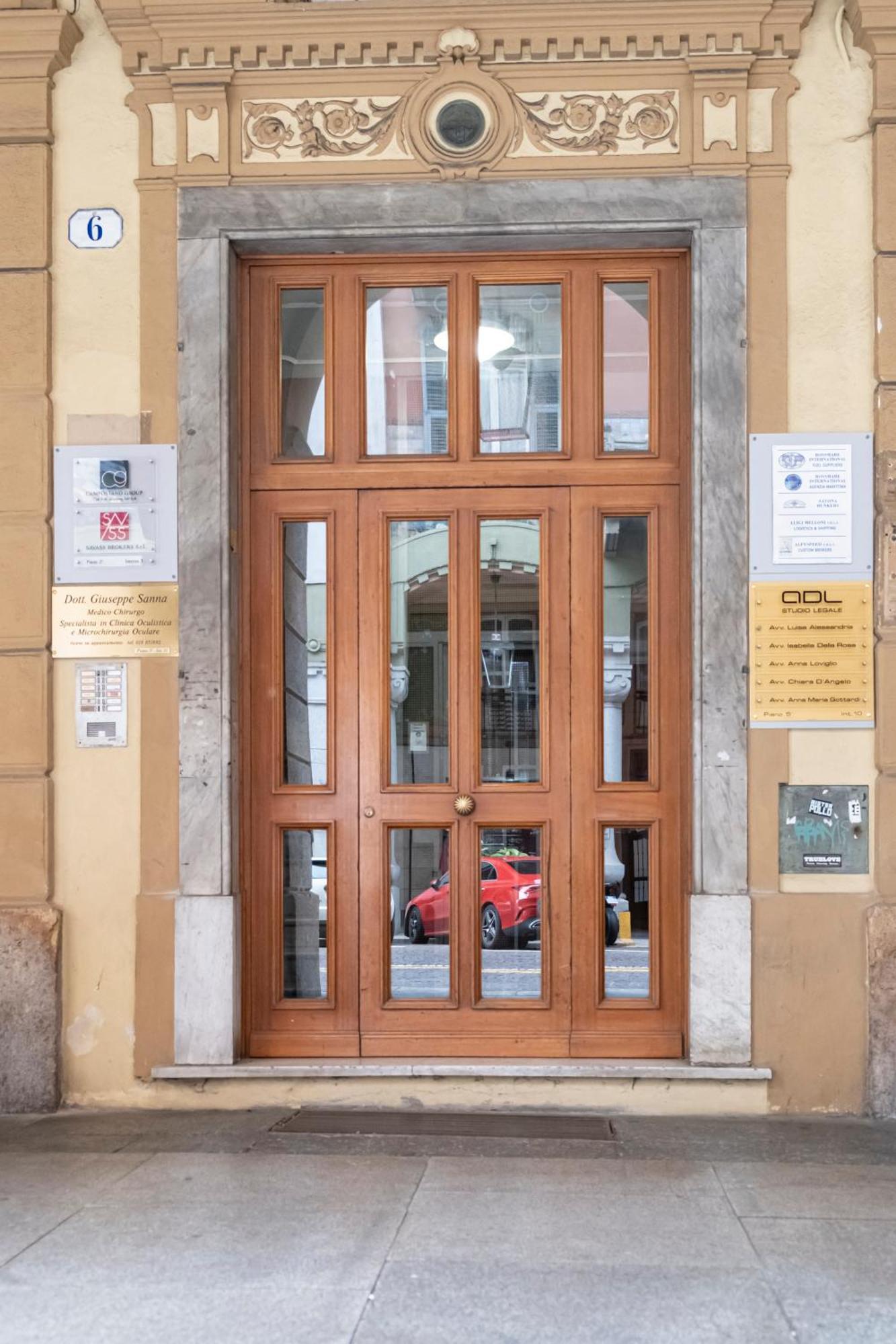 Centro-5Stelle 10 Minuti Dal Mare A Piedi Apartment ซาโวนา ภายนอก รูปภาพ