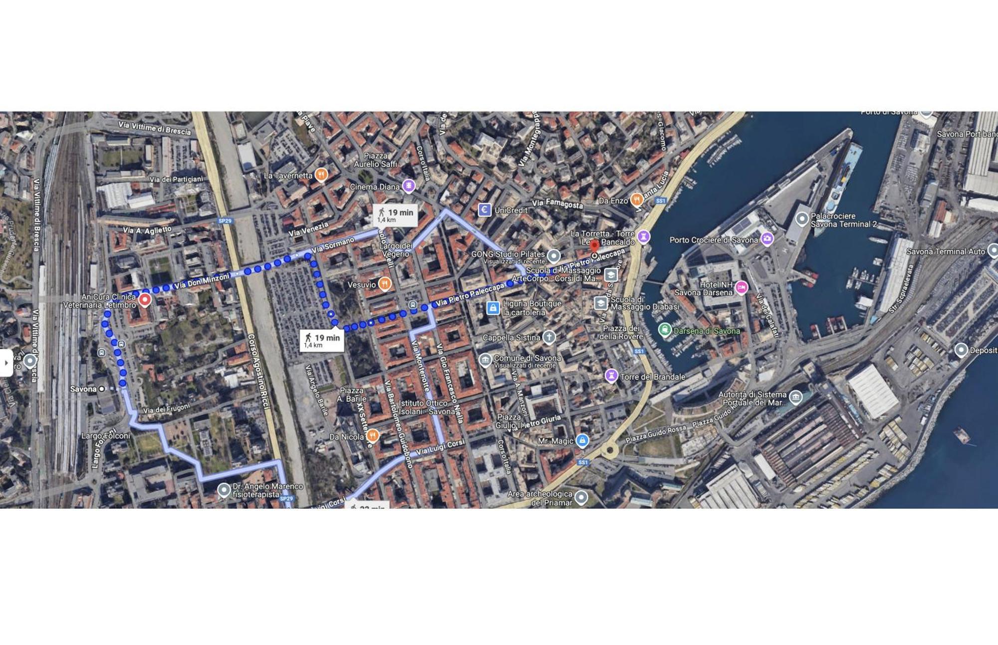 Centro-5Stelle 10 Minuti Dal Mare A Piedi Apartment ซาโวนา ภายนอก รูปภาพ